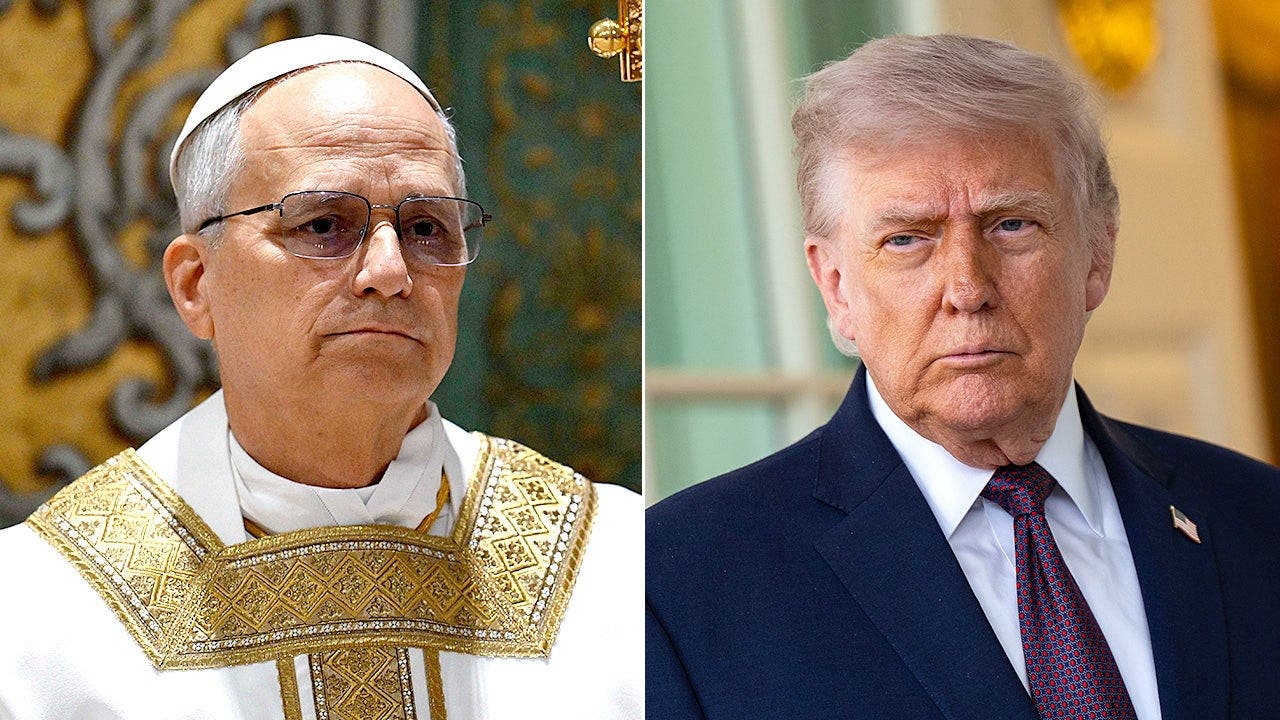 Trump wishes Pope Leo speedy recovery after lung cancer diagnosis, speaks highly of pontiff's brother 1 9e79645c8c0f006bc8b94bbe4188a2d73edbe6651a3bd548ec5e466d40af8bdf