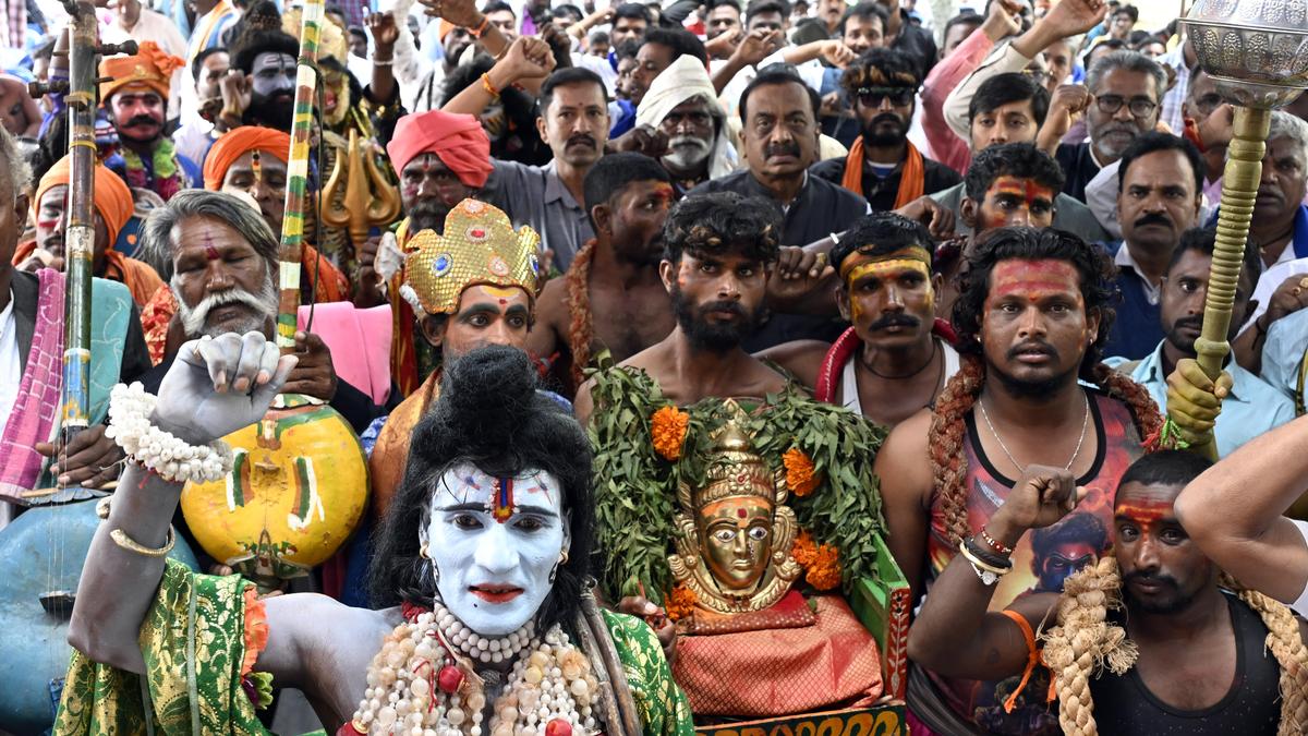 SC/ST voices condemn Karnataka Hight Court verdict striking down enhanced reservation 1 9ee55c15b557173547f55a24601bbdacea954daed811a1e38146cc81ec693828