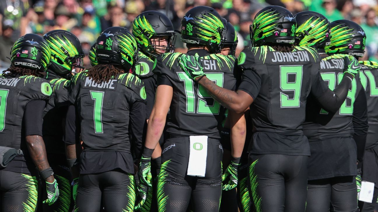 Ball was spotted incorrectly on Ducks' 2-point conversion, Big Ten says 1 a02d1608f299dafdc7244592469d65512a36274499f76d881851b6dc4382f37e