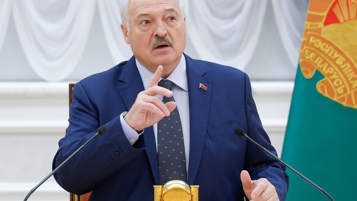 Lukashenko says he and Putin joke about who is the bigger aggressor over Ukraine 1 a0b145589d48a5406edb5243d1ecf0b5cedf9aed07d9467a7ec94a31c56364e8