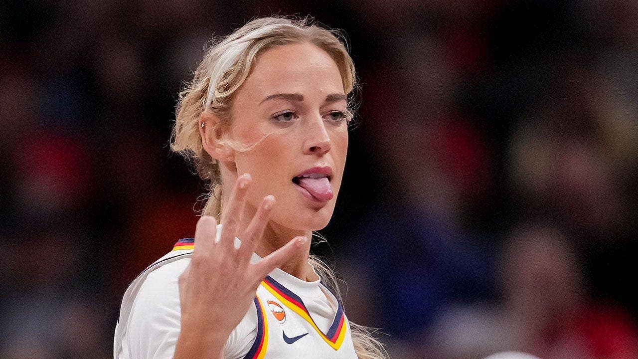 Fever star Sophie Cunningham calls Angel Reese dodging $500 fine for technical foul 'absolutely insane' 1 a0f717f7614a4d42b793c4e9ba0620b839507b223e588a0bde4cf1bab5500f73