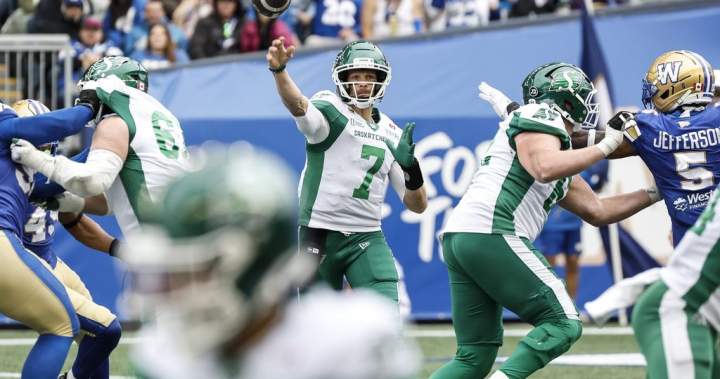 Riders look to solve red-zone woes against Stamps 1 a1b9a5f7986efb256df193fa609646249ead9603be9129dbf07e5201776422fb