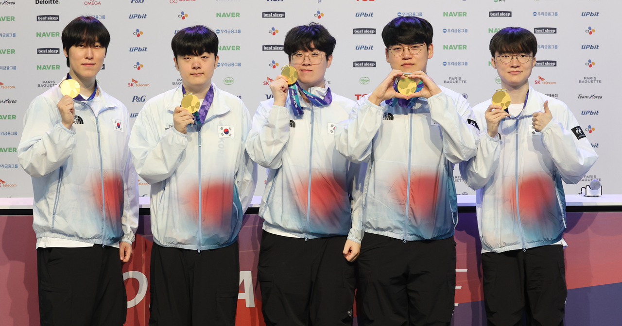 Faker celebrates back-to-back Asian Games gold 1 a3aedda148dc5da8dfecb44b48c238fe41db164a337d44121c52bf76794e934e