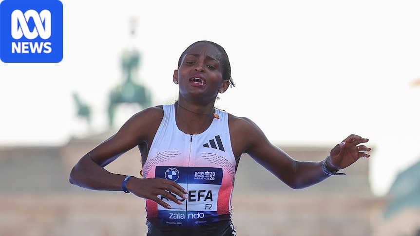 How Assefa ran third fastest marathon ever despite 'destroyed' Achilles 1 a449551257cdb9461d2ec3a7ec1ec3b4c45d0672b6e2ad26b96802d5a9f3a2a2
