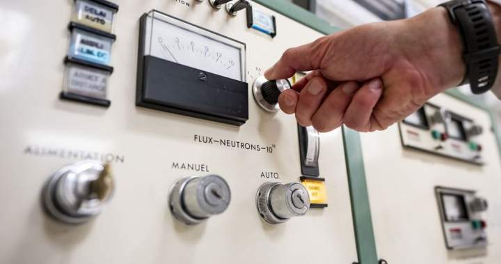 Polytechnique looks to revive nuclear studies as Quebec’s only reactor turns 50 1 a4b8035fd254b9193bf4e2ef675734f9e1ea11cef10853b1539a50d84b201336