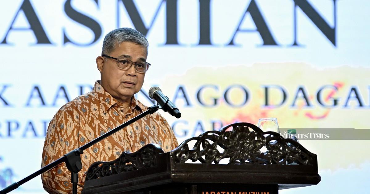 Aaron: Existing laws sufficient to address 3R issues in Malaysia 1 a4c7ee6cf270619a8beaa1ea5a558ff59645cc5b19cc2ea6b58eb86d05db80b3