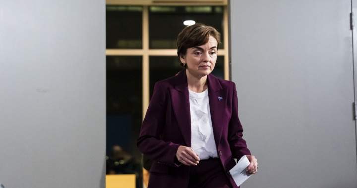 Did Christine Frechette face a ‘glass cliff’? Expert points to broader political pattern 1 a57f13d2211063100ae73fce5c734621789ce480648429da840c66ff297c48e2