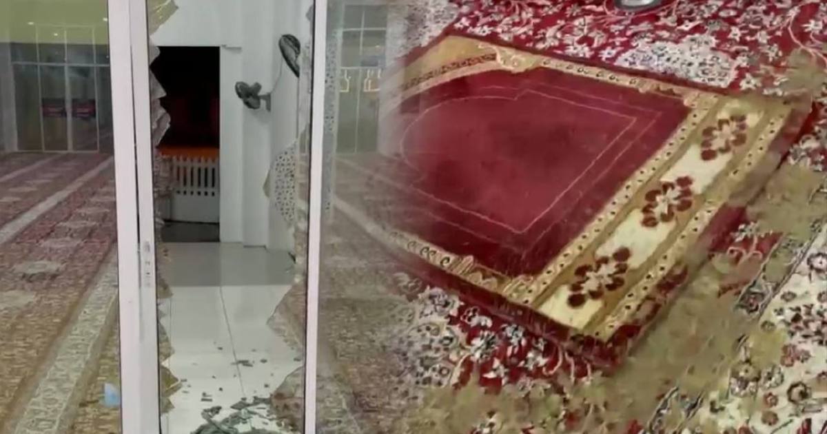 Police seeking man linked to Tumpat mosque vandalism 1 a6c7e5d3cd5632a40d4477306720cb177d8ee1fd3fdf0f4acc8de161d55ecf4d