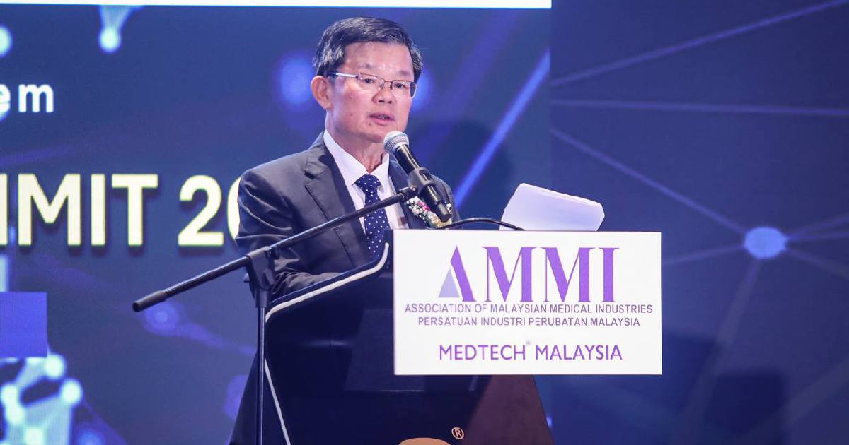 Penang records RM238bil medtech-related exports, secures RM2.3bil investments 1 a6ec2aeead505795338d00292fe10753ce6e248de3dcf6a60d7209babed7ba0e