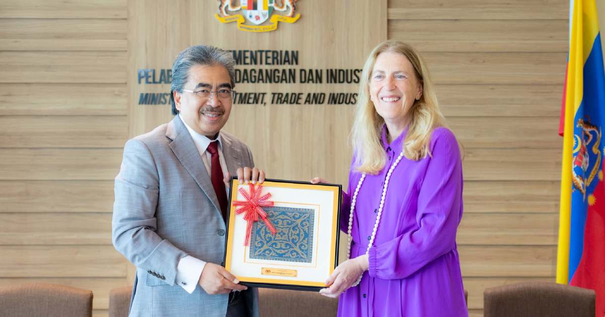 Malaysia-Switzerland trade hits RM13.4bil, up 9.8pct in 2025 1 a834fee032194ea8973a28cd22926882b3d74e8f6466670834fdfbc2522a1f2f
