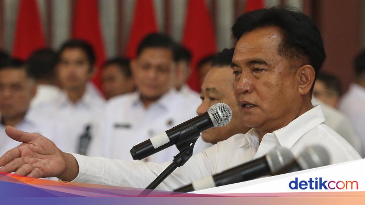 Menko Yusril Akan Gelar Rakor Terkait Temuan 'Klaster Mewah' Lapas Cibinong 1 ae50b374ef9257b3d39f5c8a336a2499062b940dd295791e2a54f64a03112c99