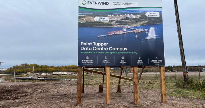 ‘Just not acceptable’: Backlash grows over Nova Scotia AI data centre project 1 afb0ccd9ae0d51f0a9d59d4a2b61be77da10ab7f6bf4ce781e2e7804559acee1