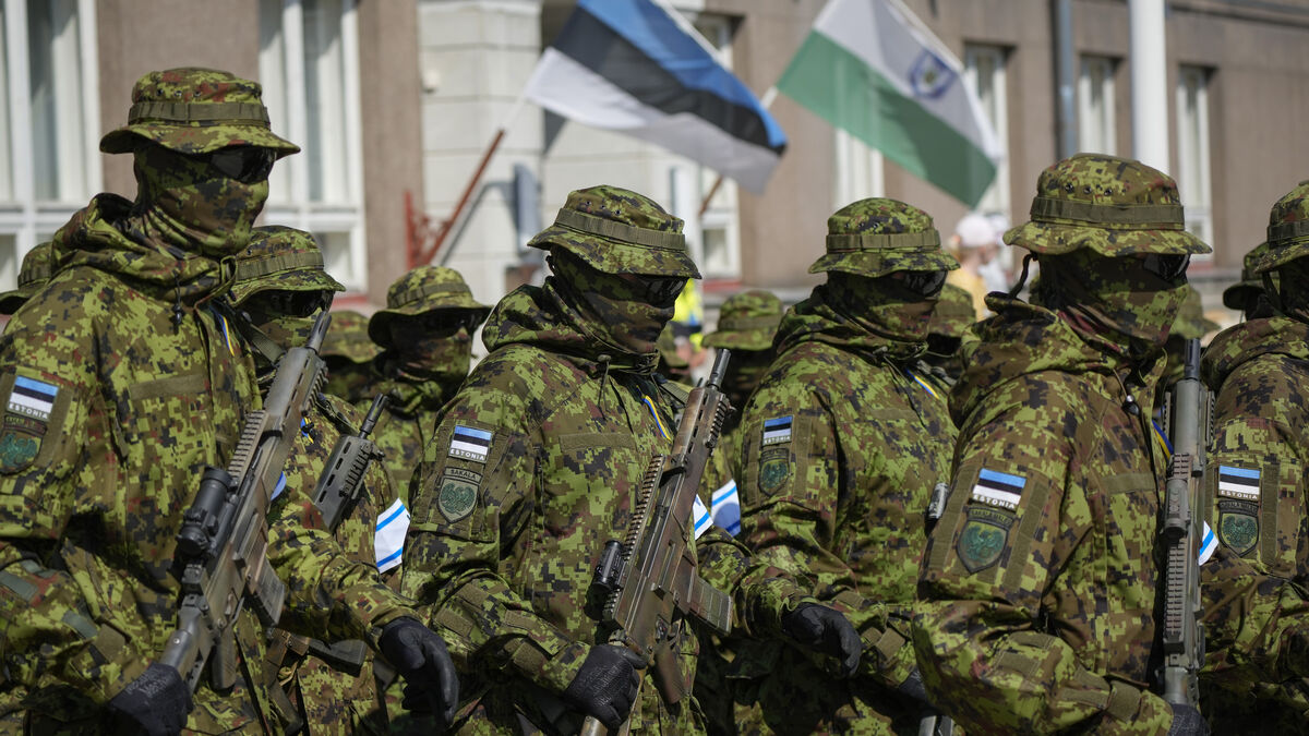 Estonia permanently moves forces closer to Russian border, Financial Times reports 1 b72fd225d204fb2b2653526e5985ae57122f2b8394ef073abd419c3f43f55e40