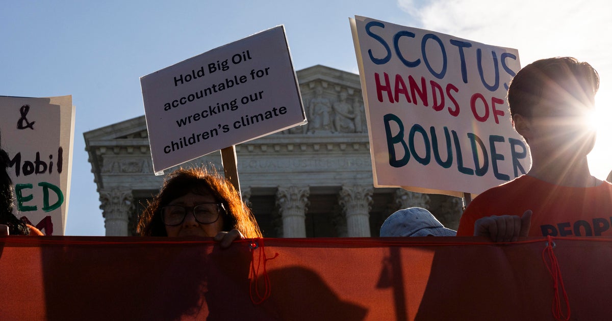 Supreme Court wrestles with energy companies' bid to block major climate suit 1 b74db8b53f7003b873e4806f392d9a344e298509d8b51e5f1a39062e6271223b