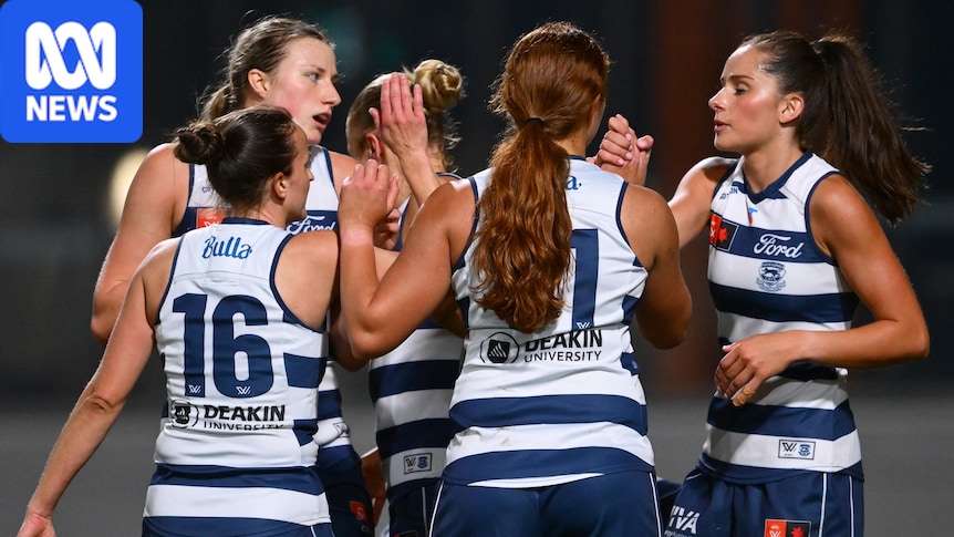 Geelong notch seventh-straight AFLW win as Scheer fires against Richmond 1 bf4e864dfd87781b376f157ee693fc793502441aa2359b6ecf2a10d4aa0270b0