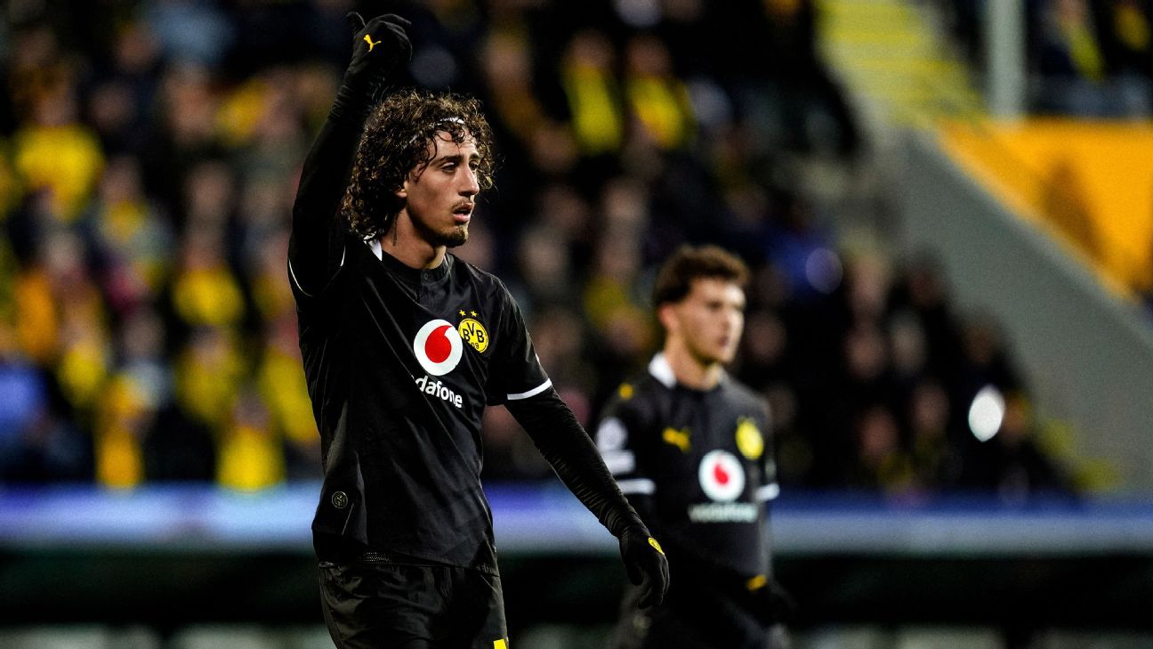🔴 Champions League live updates: Dortmund in action as early matches kick off 1 bf58cf820e12427c4a3f05a852ede32290cd56460c467f0a49795420083e457b