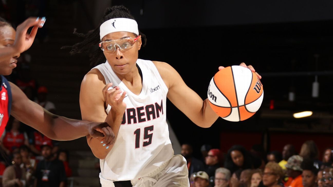 Gray out, Loyd doubtful: How injuries will impact the WNBA semifinals 1 c6d3926974e3f40670c5ec025f18e6d29db2f05929f16b08ef4643f68a6cb845 1