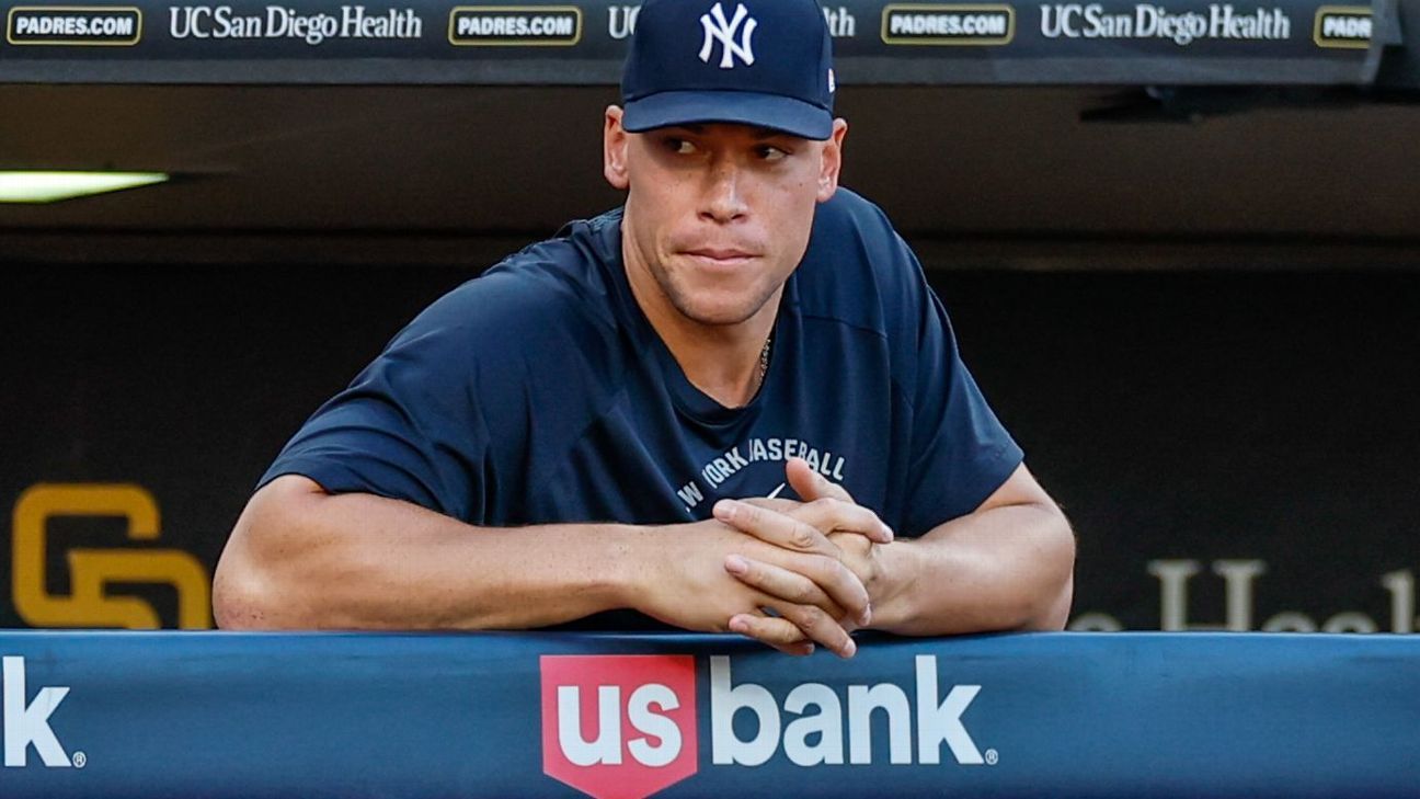 Yankees in wait-and-see mode on Judge availability for ALDS 1 c74a40b31488f83d84eb54ab3a10a53d370326c3c99c55a52415f230503463a3