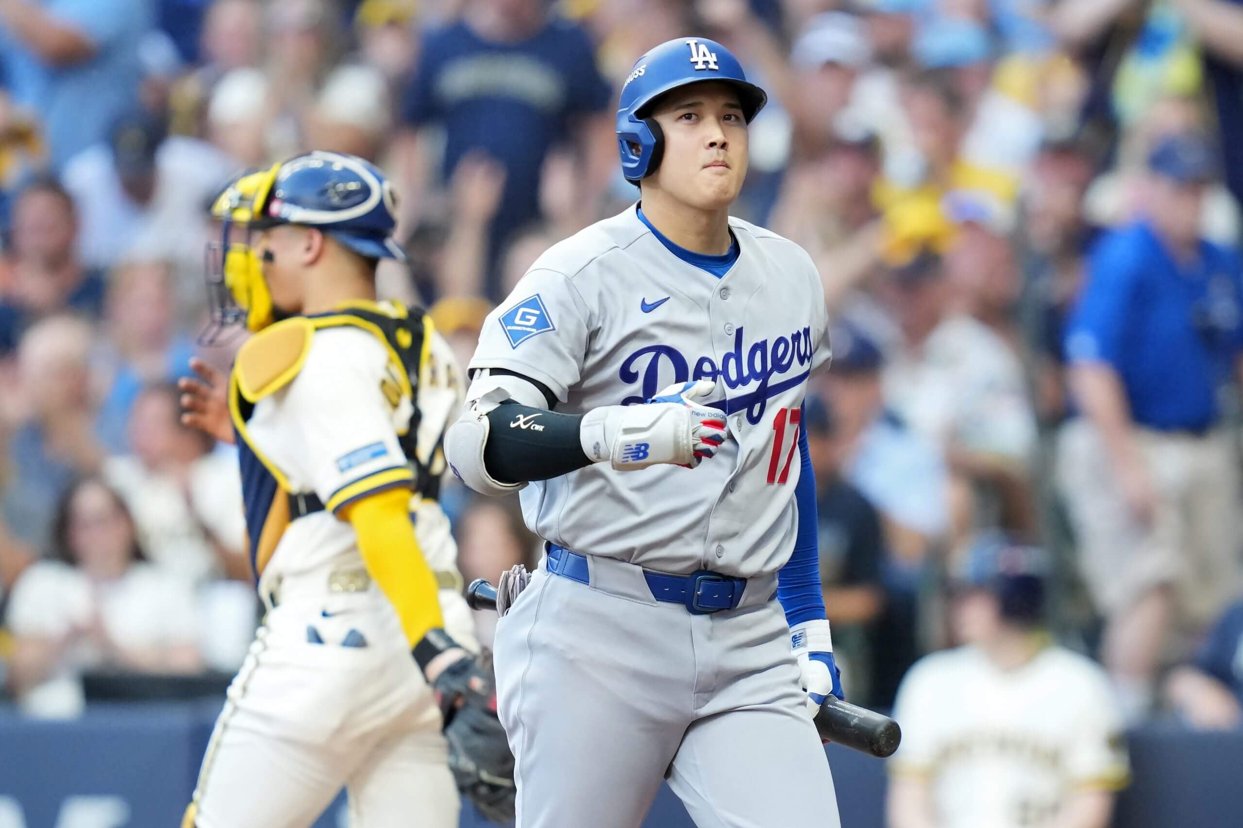 World Series odds: Dodgers not favored to win for the first time this season — but the Brewers are 1 c89a35e57ae9ecfe1a351e5893999ce12585b1ca3e214e8dc35f17b745c57bde