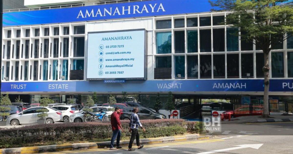 AmanahRaya Investment Management suspends three funds due to heightened credit risk 1 cb9c484fce9f5d00c1c522c8219d5a849d3d9284f7779a4e45698737c4968fe4