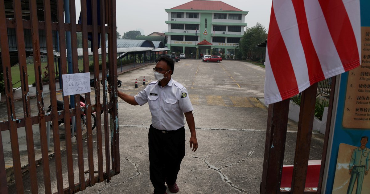 Negri Sembilan schools to reopen tomorrow as air quality improves 1 ccf9745e08164b2b9770b0569e46d0f4b87db26340eec01415c0644afcf38154