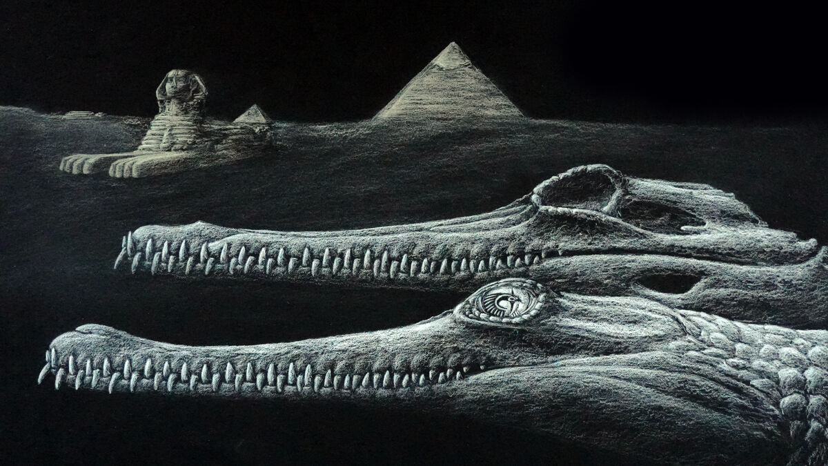 Nearly 48-Million-Year-Old Crocodile Fossil Reveals New Genus, With a Link to the Great Sphinx 1 cd00dae2f8282e0f36908fb1b2521e6a3103aa99e398a2e560ce59ce58ce18f4