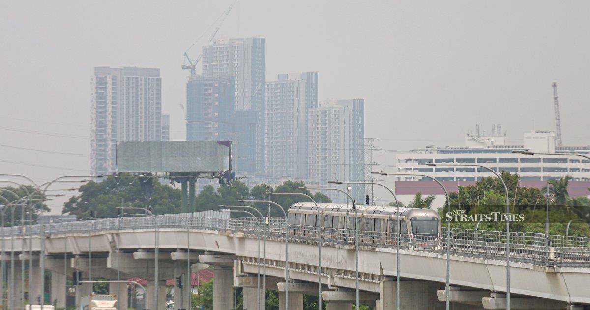 Klang Valley air quality moderate as haze persists 1 cd801d5b22b4793d7056f5606b87fb2900a07fa230e9f4088294e74292213a68