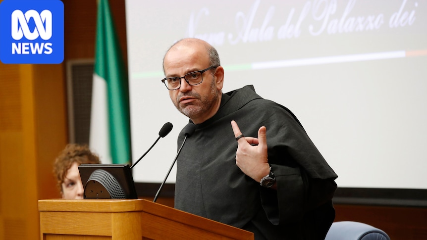 Pope's AI adviser warns Australia's copyright changes risk 'new form of colonialism' 1 dc7406ac06944166a96a036429f06611465aa90c688076adfa41a9f8bf5b3545
