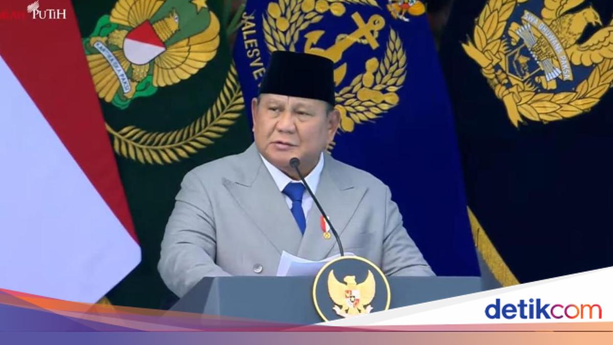 Prabowo Minta TNI Adaptif: Tak Hanya Fisik, Kita Bisa Diserang Lewat Siber 1 dd1261523b82a94fefb4b37315f606e9e7b2fd8a6b633d950dab72510926d8c3