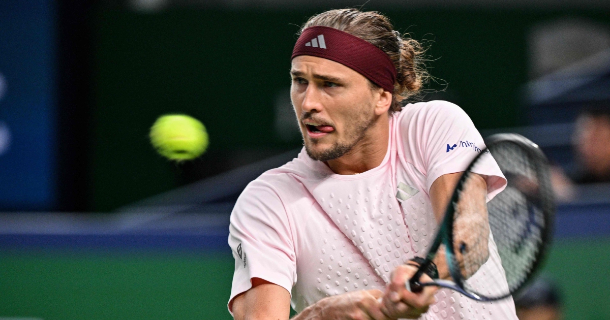 Zverev cruises past De Minaur to reach Shanghai semi-finals 1 df0e91f1fa99e537d3703beb3cc410a4780b2129bfa4666ad286ccbeab3576a9