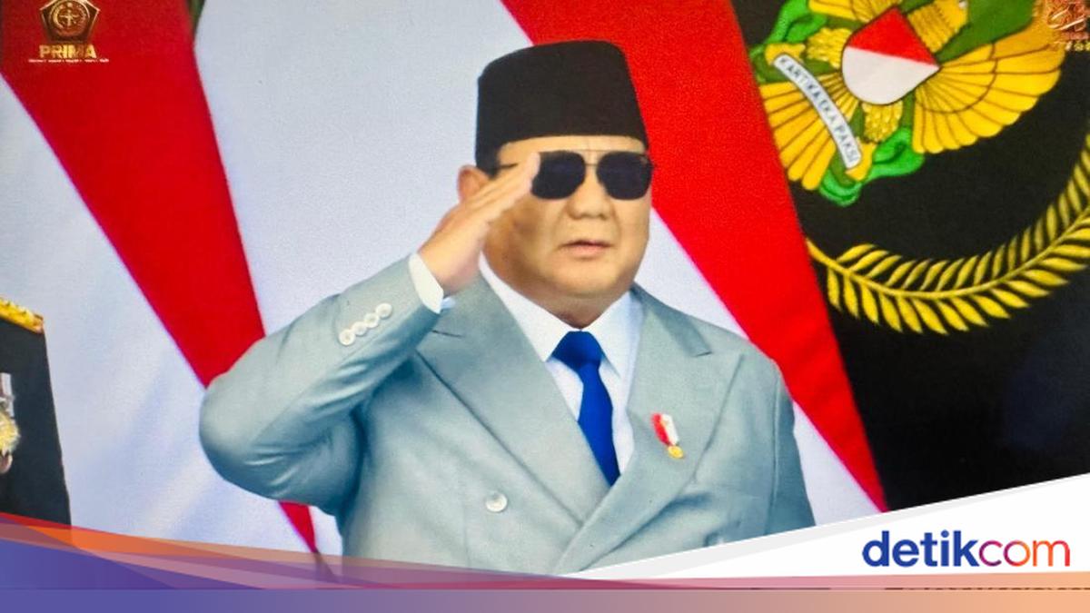 Prabowo Pimpin Upacara HUT ke-81 TNI di Cilangkap 1 e077d0623fba1769a58e4868d673a25a975be5d1b6280c40bfdb31f3f9696e83