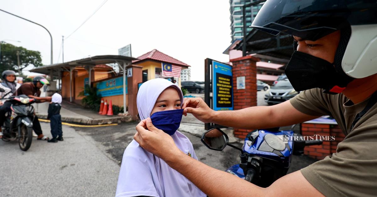 Schools in Penang to operate as usual tomorrow despite haze 1 e0c0474e4af656ff6da512a2c36d50e3886d0e22579dbeefa3b41c337868404c