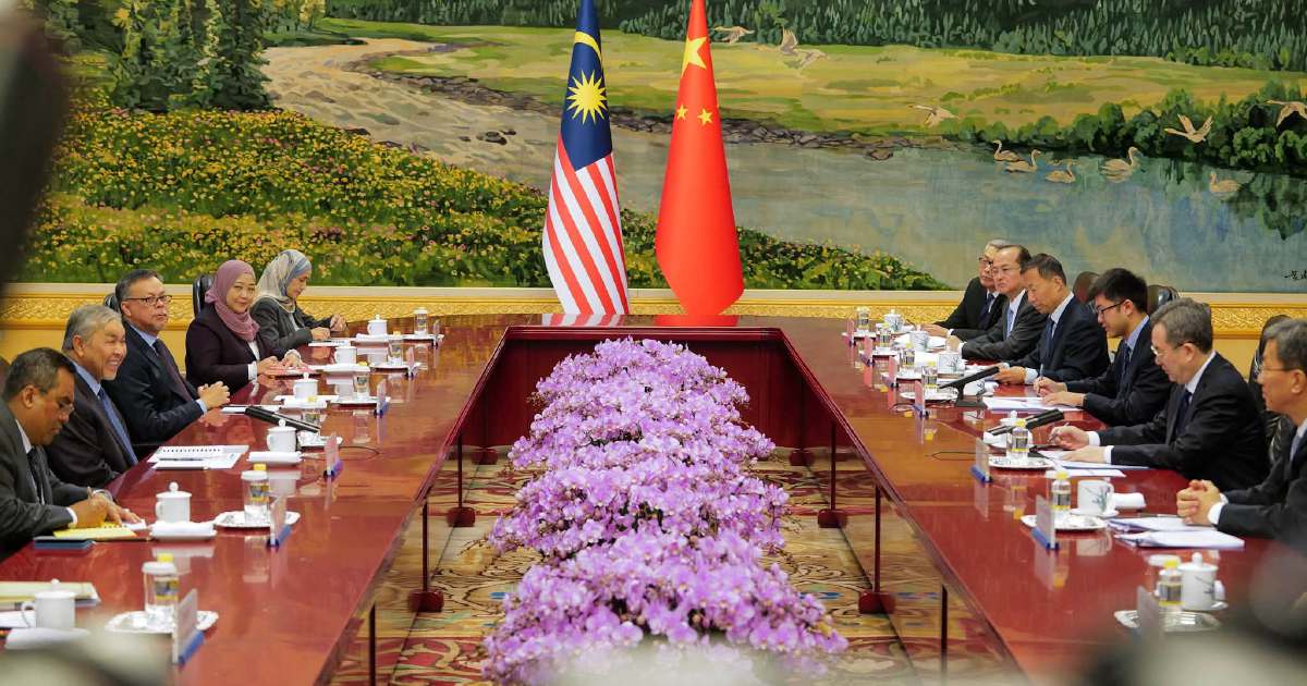Zahid: China reaffirms support for M'sia's BRICS bid, Asean role 1 e28ac1308364f113e99d0a6880b5d19245587c0e263b56427c46d35a809bbb57