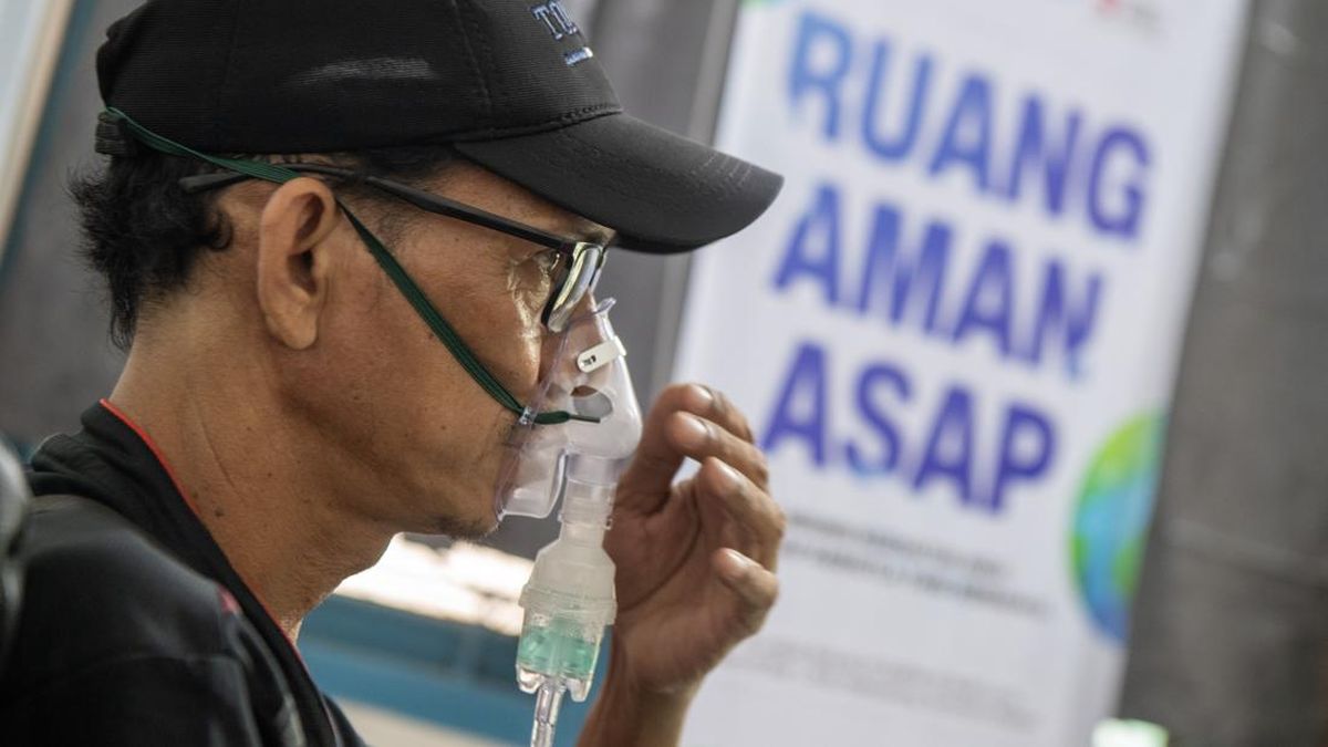 FOTO: Asap Karhutla di Palembang Pekat Lagi, Kualitas Udara Berbahaya 1 e4a8c8eef50a358f5e8f6f421e8d2148e7219fd21bb40424018cfc170de9d903