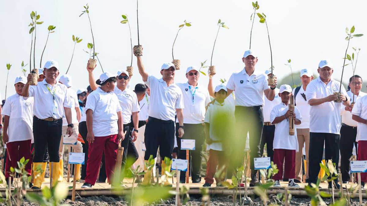 AHY dan Ahmad Luthfi Tanam Mangrove di Demak untuk Atasi Abrasi Pantura 1 e4e718beabb5695f0f91ca87366b42d561554fa530ea93c3b8f8ffc4757a19ac