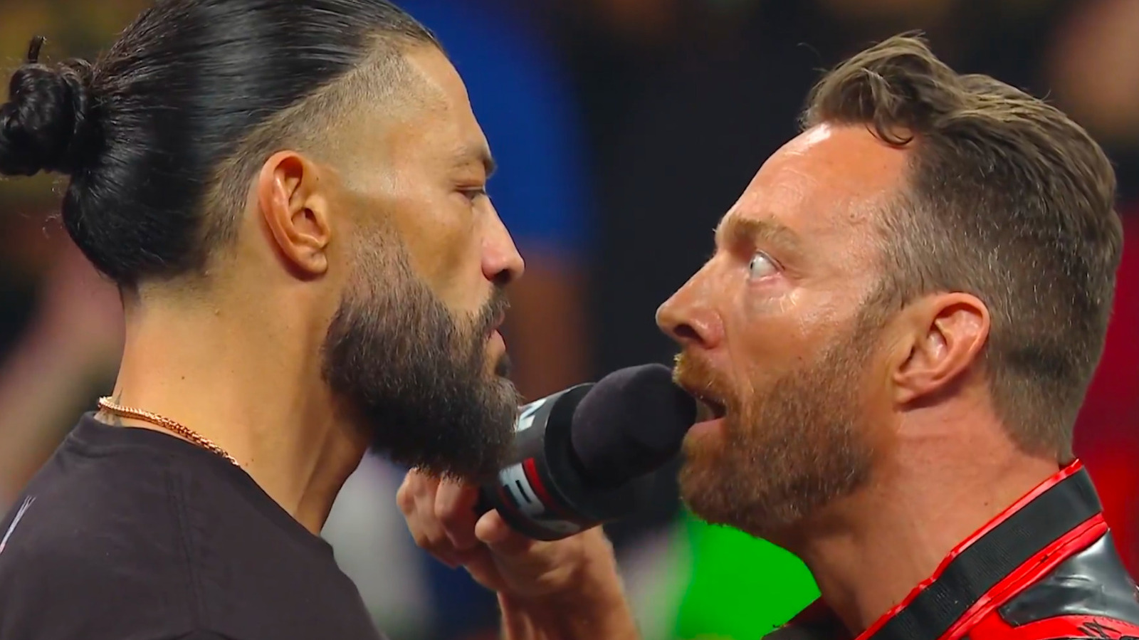 LA Knight Calls Roman Reigns 'Manufactured Corporate Puppet Industry Plant' On WWE Raw 1 eaeb49f50f3edd4360b548ef829352b7e4b246b9c82523c08b1915833f5f3293