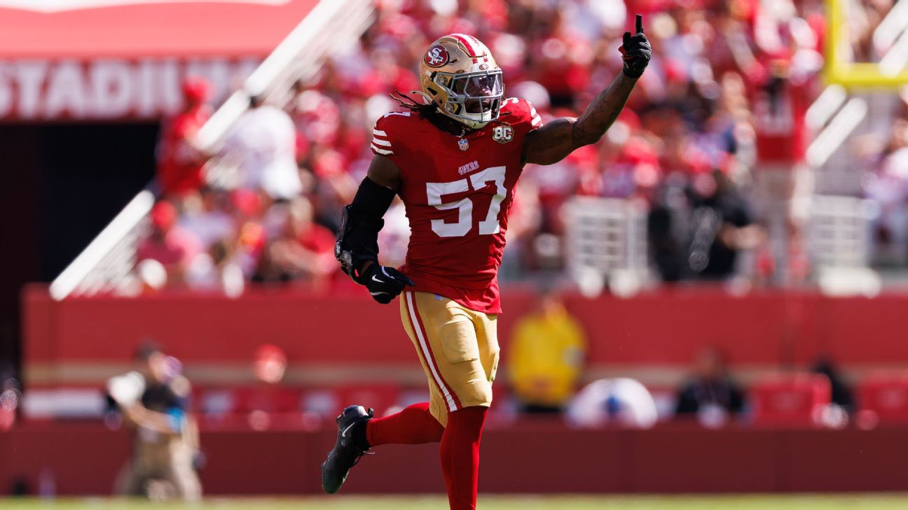 49ers' Greenlaw ejected after head butting helmetless Jones in Seahawks clash 1 ef3df7a2e34d1f22c9c5708f3841f1b9f7bf16f9940e3cb41f48f2845910ba2d