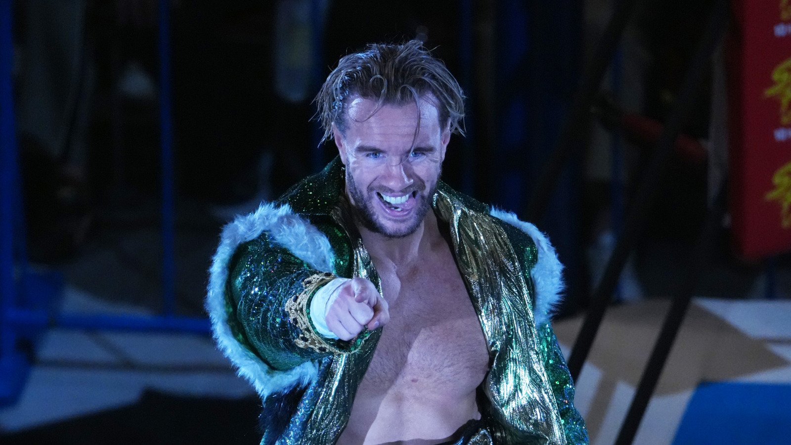 AEW World Champion Will Ospreay Addresses Absent MJF Flaunting His Own Title Belt 1 f06ae5434d311e4c6353442e62b16630ff3ed5687f1fc735cc5d3b416c9b8d79