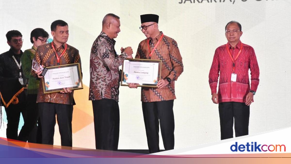 Terapkan Pendidikan Antikorupsi, Pemprov Lampung Raih Penghargaan dari KPK 1 f0af85d007d67129bb04e4e407787db7be97122e92291d1eee8623c4cc806768