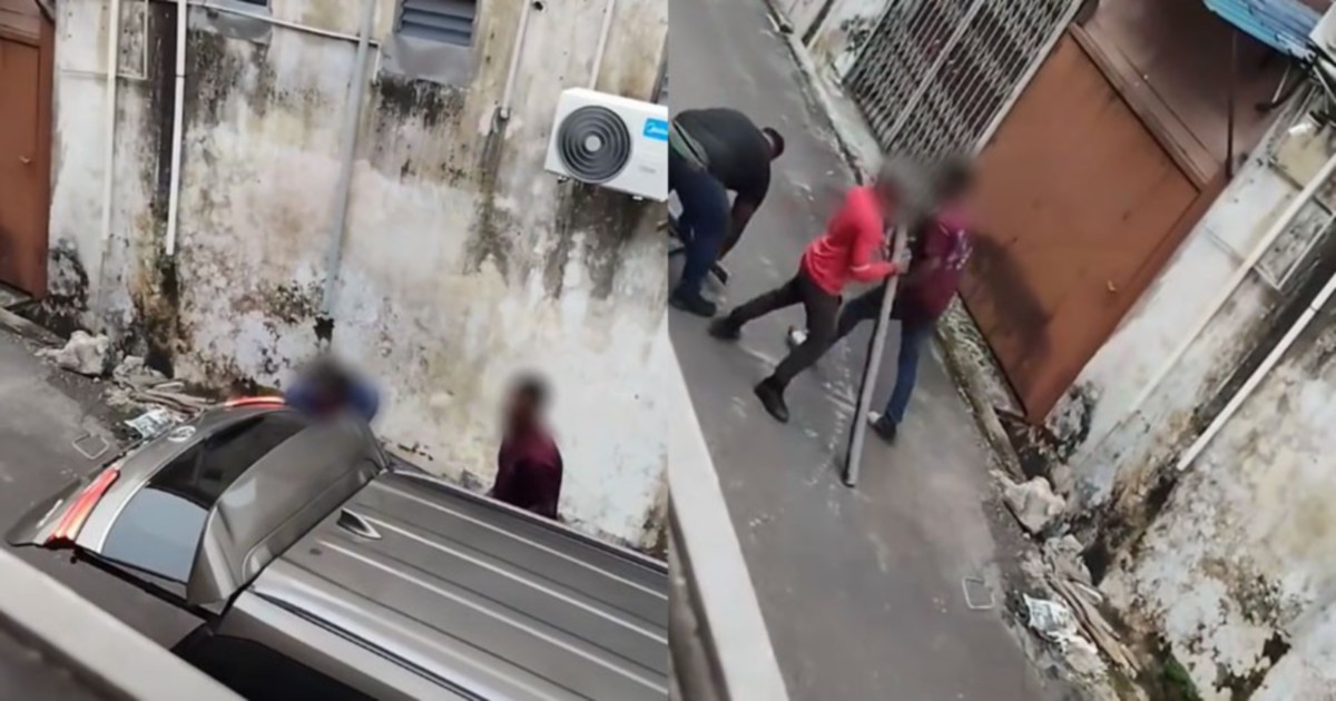 Brazen cable theft in broad daylight caught on video, cops hunt five men 1 f0fa29406e1cf434efe659e64e2e06bfff50a8869c1f59e387e349db5c24f78d