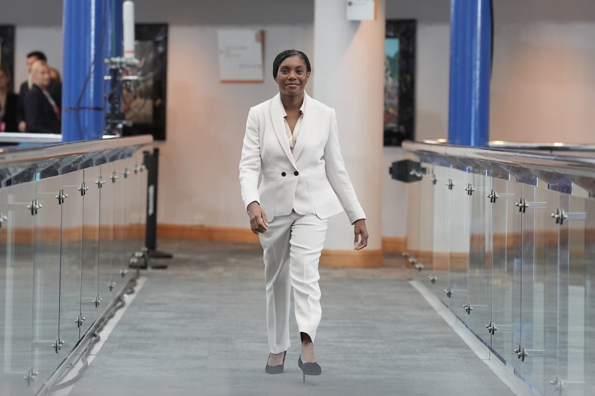 Kemi Badenoch shies away from comparing Tory missile plans to Israel’s Iron Dome 1 f778ddbfcf702ed77debdcbf2f3b15d7bd960995f63c604dbcfd1f6fc214d4ad