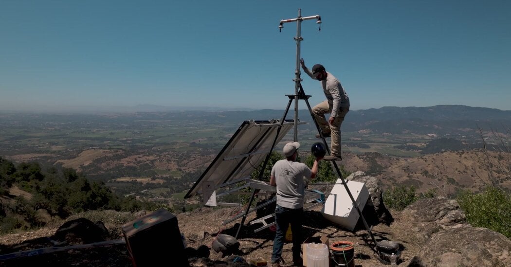 Firefighters Install Cameras to Monitor Wildfire Activity Across California 1 f889a4af95030d2be1831afe02877b52a1c2a18fb53cba363ca0f2e3c46942c9