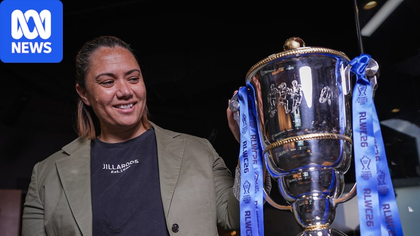 The unconventional coach out to extend the Jillaroos reign 1 fa3f23e7f60a08cc008805cd07a816f0f3f87fa214a66fb02f2b6ad7f941d291