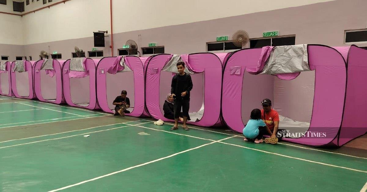 52 evacuated as floods worsen in Kubang Pasu and Raub