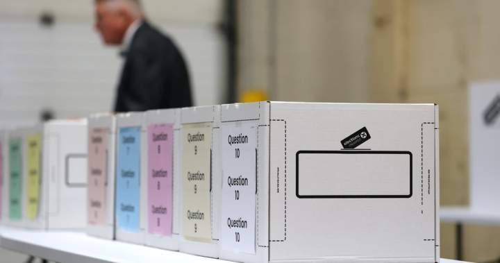 More than 300 advance polls open across Alberta in historic referendum on separation 1 fced1c3e6523c0a88a4102dcbd7c0a862a377fdc80fe8f104519fe07660404ec