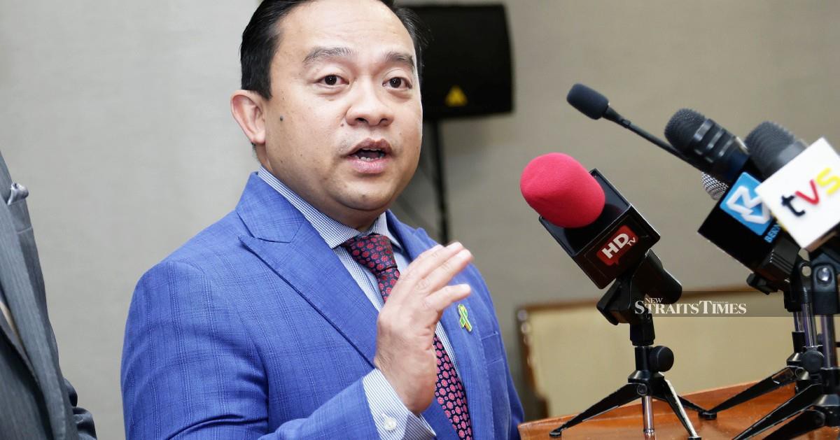 Wan Saiful claims govt, agencies at odds over FOI Bill 1 fd25fd5ba3332a78c123afb6df1c8971aa6d1f6cea05270d84b88a7a0980d7fb