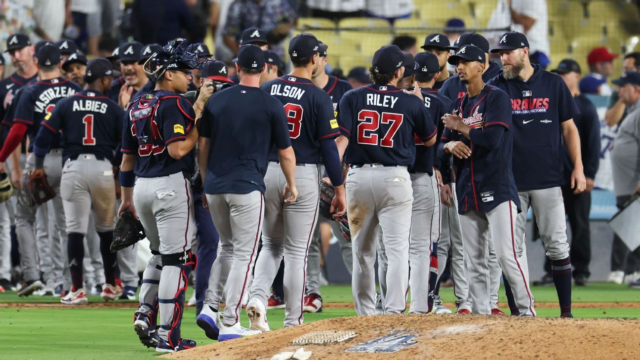 Braves steal Game 2 without Sale to even NLDS with Dodgers 1 fd276101c6bda9e9ef903a118033e679ba89a024658e2c01b44233ad6e8a6b70