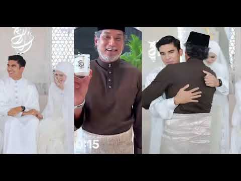 #SHOWBIZ: KJ apologises for fashion faux pas after breaching Bella-Syed Saddiq wedding theme: 1 hqdefault 132