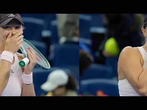 World No. 1 Yelena Rybakina stunned by 118th-ranked Alina Charaeva in China Open upset: 1 hqdefault 20