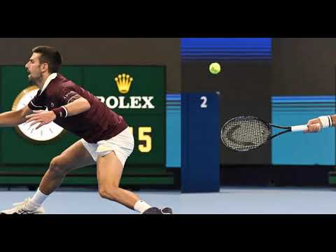Djokovic into China Open final as Medvedev out for hitting fan with ball: BEIJING: 1 hqdefault 32